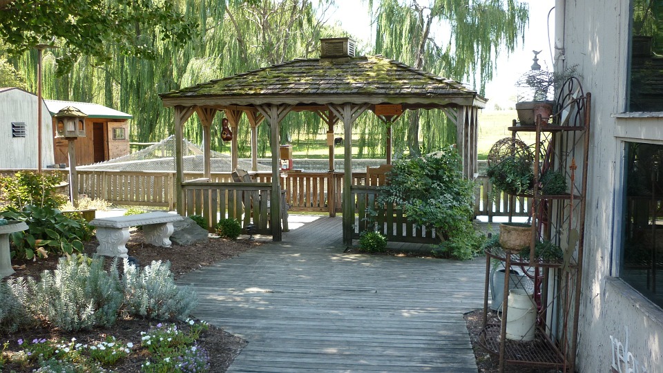 pergola